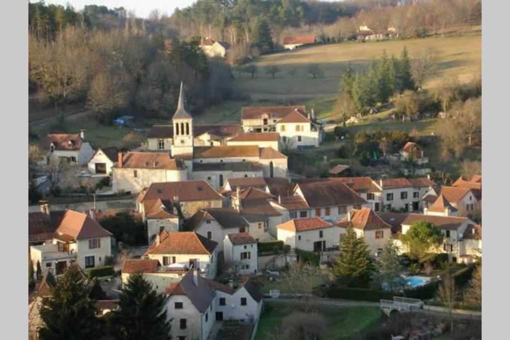 La Grange Du Chateau Boissieres  Eksteriør billede