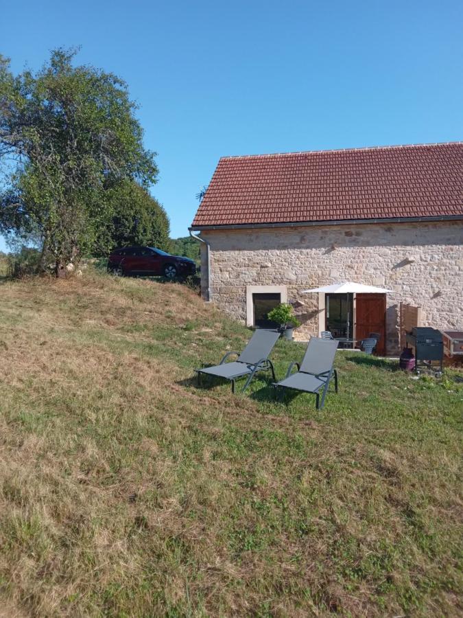 La Grange Du Chateau Boissieres  Eksteriør billede