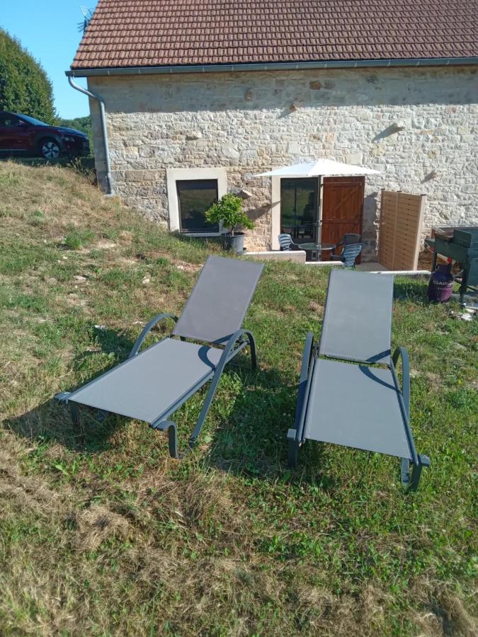 La Grange Du Chateau Boissieres  Eksteriør billede
